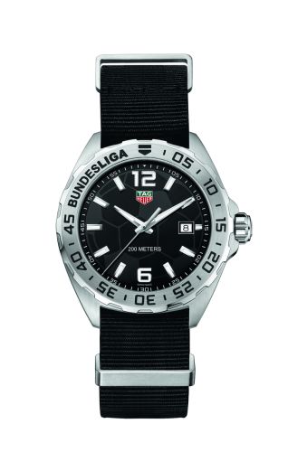 TAG Heuer Formula 1 Quartz 43 Stainless Steel / Bundesliga